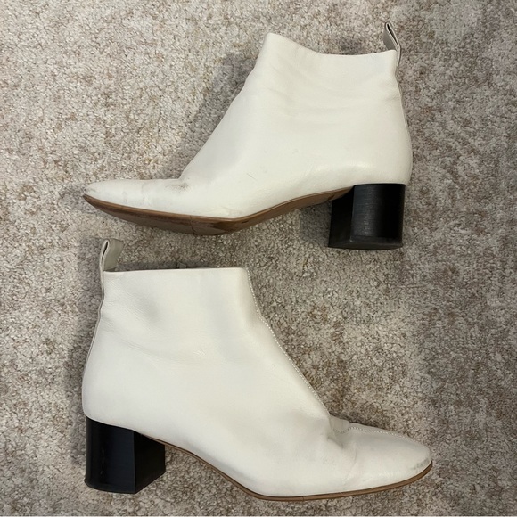 Everlane The Italian Leather Day Boot Bone Size 7 - Picture 5 of 14